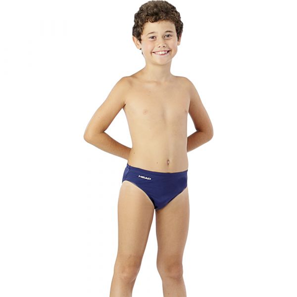 Плавки для бассейна Head Solid Boy Lycra детский (темно-синий)