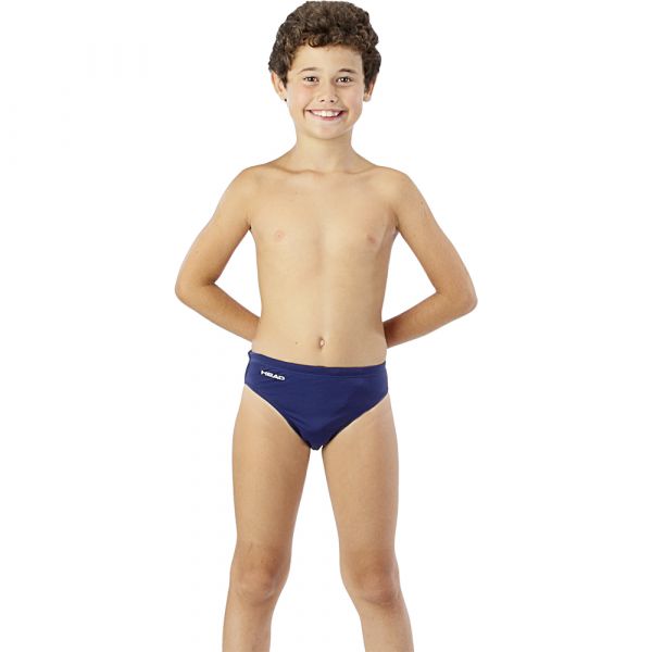 Плавки для бассейна Head Solid Boy Lycra детский (темно-синий)