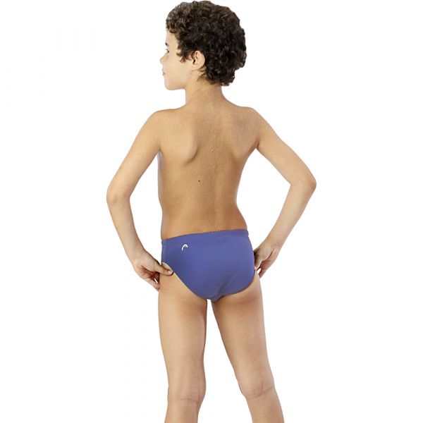 Плавки для бассейна Head Solid Boy Lycra детские (синий)