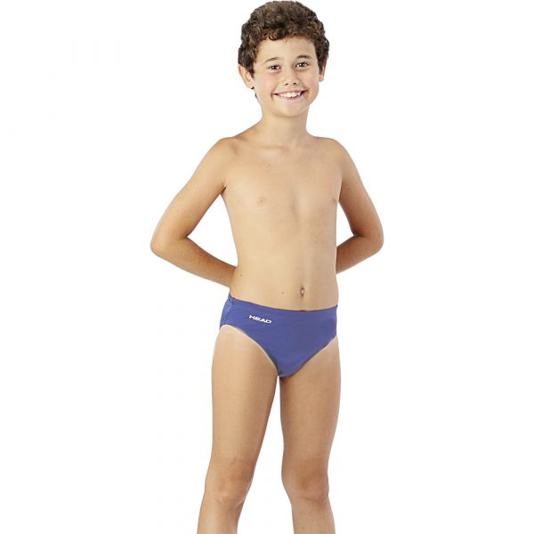 Плавки для бассейна Head Solid Boy Lycra детские (синий)