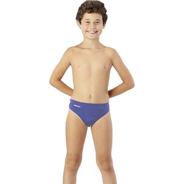 Плавки для бассейна Head Solid Boy Lycra детские (синий)