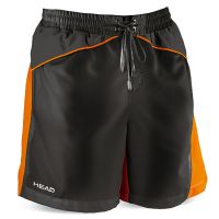 Шорти Head Watershorts 45 (чорно-помаранчевий)