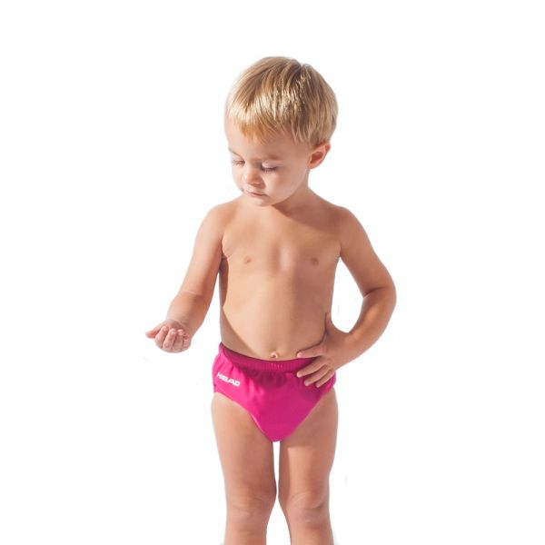 Плавки для басейну Head Aqua Nappy Baby дитячі (рожевий)