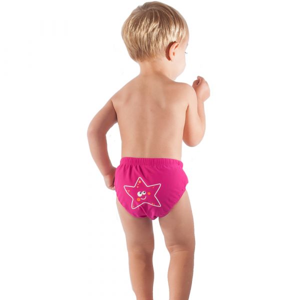 Плавки для басейну Head Aqua Nappy Baby дитячі (рожевий)