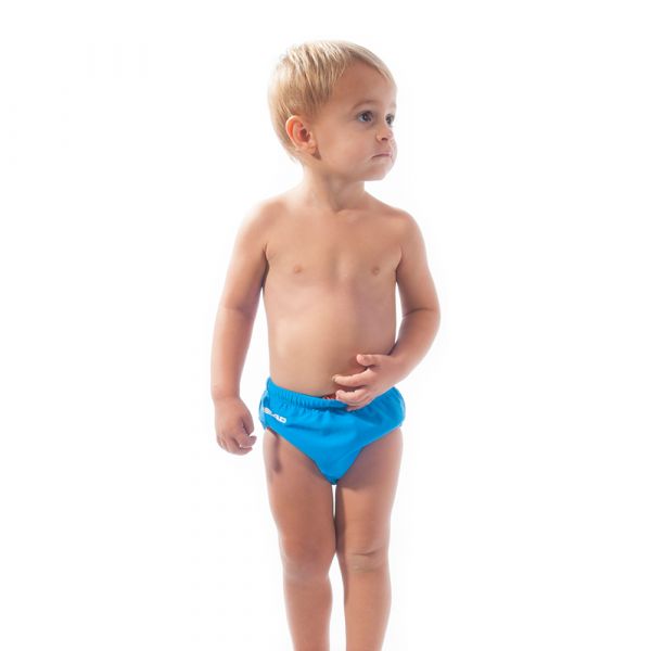 Плавки для бассейна Head Aqua Nappy Baby детские (голубой)