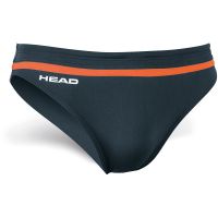 Плавки для басейну Head Yale 7 (сіро-помаранчевий)