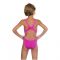 Купальник для бассейна Head Wire Girl детский (розовый)
