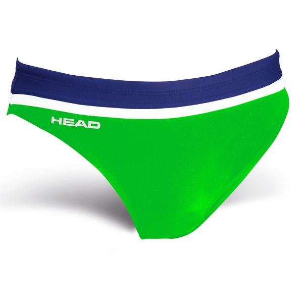 Плавки для басейну Head Yale 7 Jr (синьо-зелений)