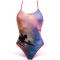 Купальник для бассейна Head Swim Lady (сине-розовый)