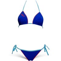 Купальник для бассейна раздельный Head Tribikini (синий)