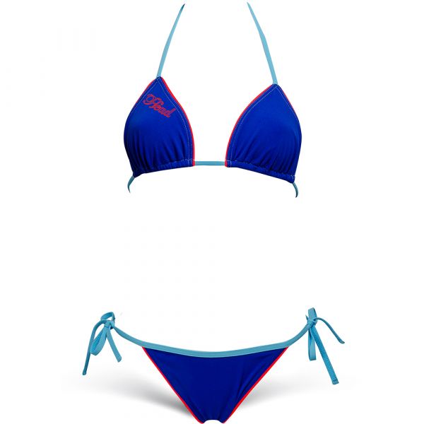 Купальник для бассейна раздельный Head Tribikini (синий)