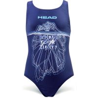 Купальник для бассейна Head Iceberg Gir детский (синий)
