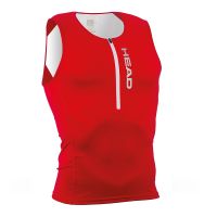 Майка для триатлону Head Tri Top (червоний)