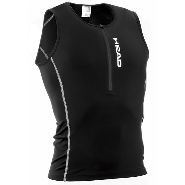 Майка для триатлону Head Tri Top жіноча (чорний)