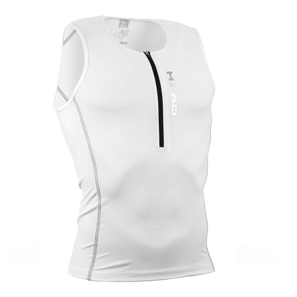 Майка для триатлону Head Tri Top (білий)