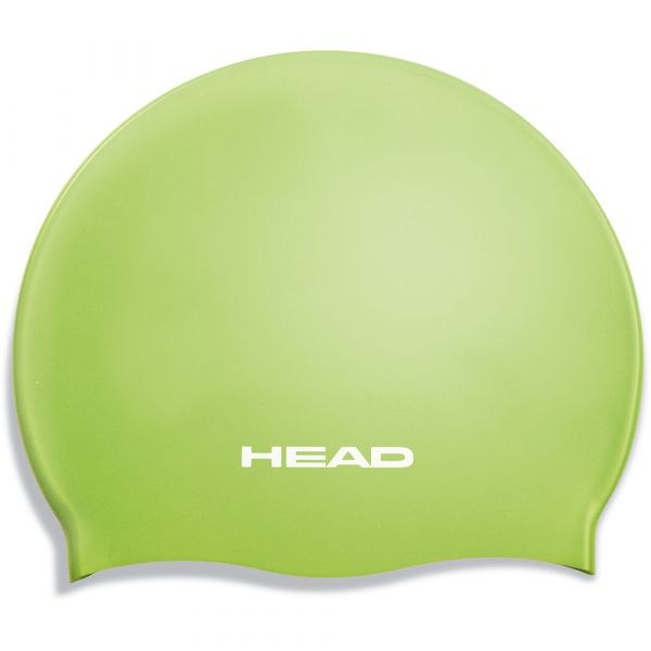 Шапочка для бассейна Head Silicone Flat Jr (зелёный)