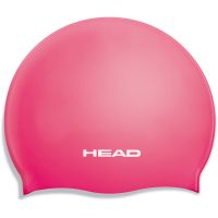 Шапочка для бассейна Head Silicone Flat Jr (розовый)