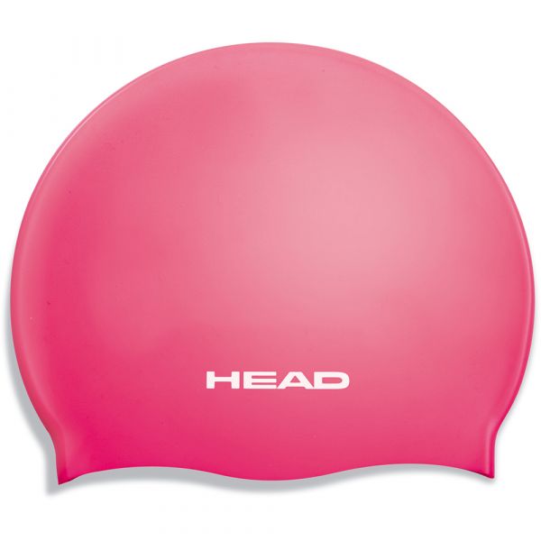 Шапочка для бассейна Head Silicone Flat Jr (розовый)