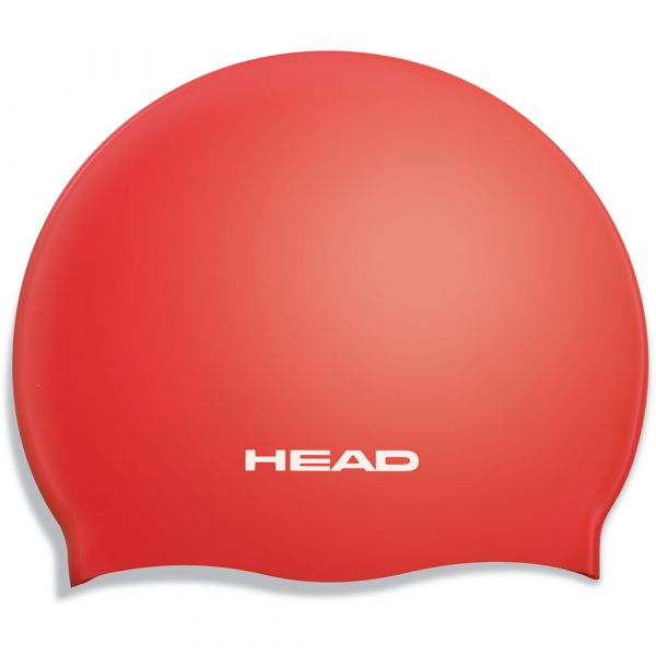 Шапочка для бассейна детская Head Silicone Flat Jr (красный)