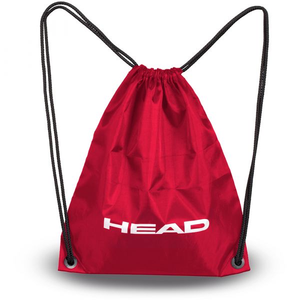 Сумка для бассейна Head Sling Bag (чёрно-красный)