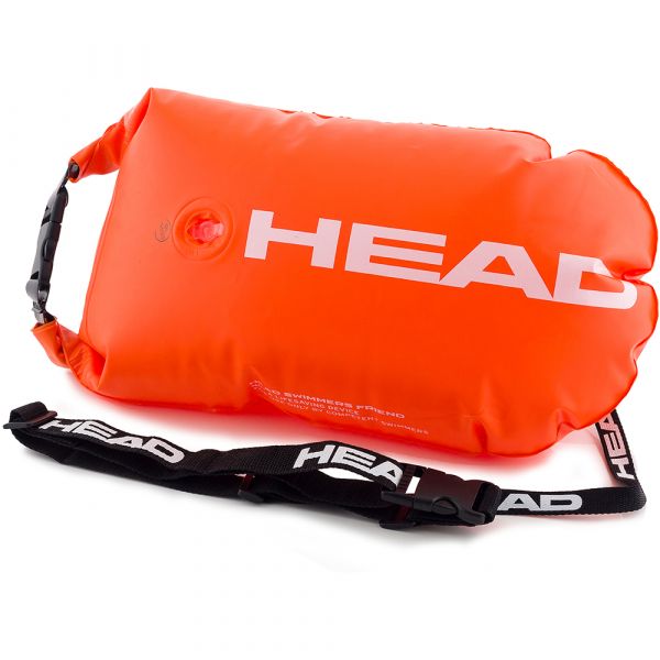 Буй для плавания Head Safety (оранжевый)