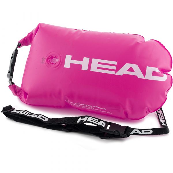 Буй для плавания  Head Safety (розовый)