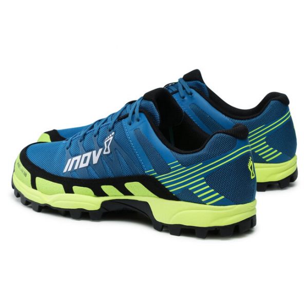 Кроссовки для бега мужские Inov-8 Mudclaw 300 (сине-желтый)