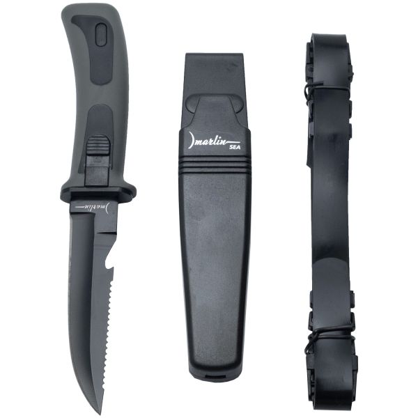 Нож Marlin SEA stainless steel 420SS