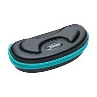 Чохол для окулярів твердий Zoggs Elite Goggle Case (чорно-бірюзовий)