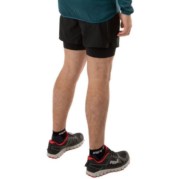 Шорты для бега INOV-8 Race Elite 7 Short M мужские (чёрный)