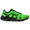 Кроссовки для трейла мужские Inov-8 TrailFly Ultra G 300 Max (зелёно-чёрный)