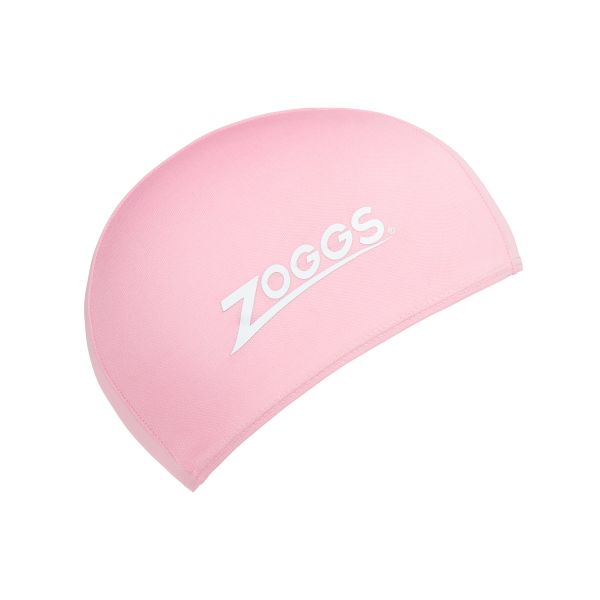 Шапочка для плавания Zoggs Polyester Cap (розовый)