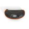 Чохол для окулярів твердий Zoggs Elite Goggle Case (чорно-помаранчевий)