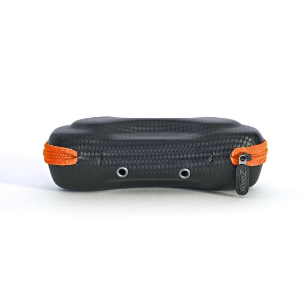 Чохол для окулярів твердий Zoggs Elite Goggle Case (чорно-помаранчевий)