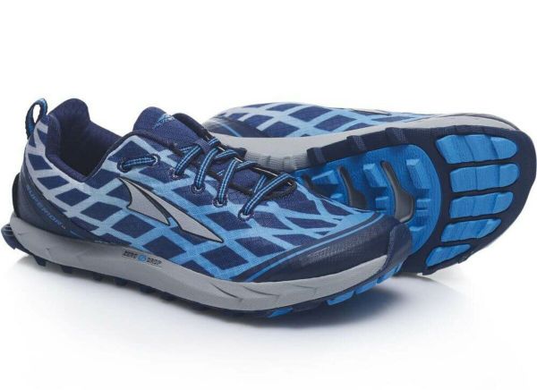 Кроссовки для трейла женские Altra Superior 2.0 (сине-серый)