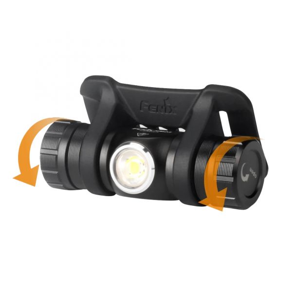 Фонарь налобный Fenix HM23 (черный)