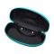 Чехол для очков твердый Zoggs Elite Goggle Case (черно-бирюзовый)