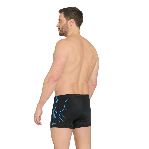 Плавки-шорты Zoggs Combact Boxer 27 мужские (черно-синий)
