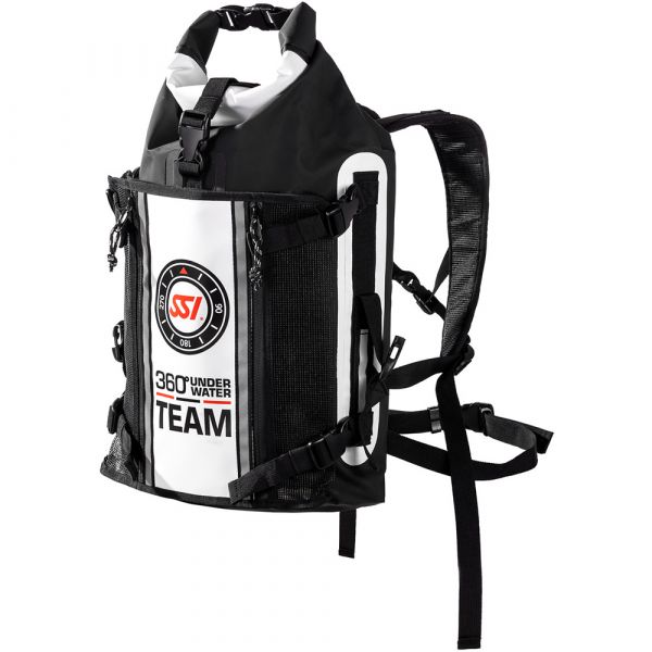 Рюкзак водонепроницаемый SSI Bag Backpack (черно-белый)