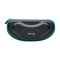 Чехол для очков твердый Zoggs Elite Goggle Case (черно-бирюзовый)