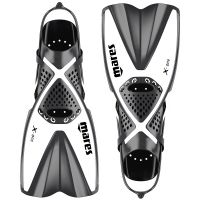 Ласты для снорклинга Mares X-One Jr детские (белый)