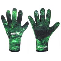 Рукавички для підводного полювання Seac Anatomic Camo Green 3,5 mm