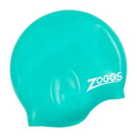 Шапочка для плавания Zoggs Ultra-fit Silicone Cap (бирюзовый)