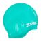 Шапочка для плавания Zoggs Ultra-fit Silicone Cap (бирюзовый)