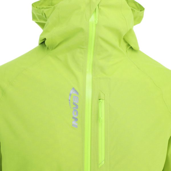 Куртка для бігу мембранна Inov-8 Stormshell чоловіча (зелений)