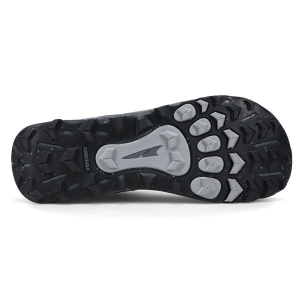 Кроссовки для треккинга мужские Altra Lone Peak Alpine (черно-серый)