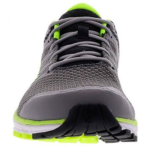 Кроссовки для бега мужские Inov-8 Roadclaw 275 Knit (серо-желтый)