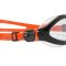 Очки для плавания Zoggs Tiger LSR+ (чёрно-оранжевый)