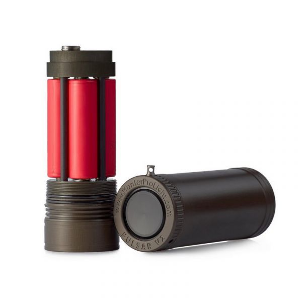 Фонарь для подводной охоты HunterProLight Pulsar V2 4000-5000К