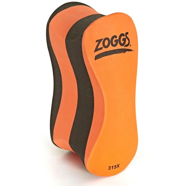 Колобашка Zoggs Pull Buoy (чорно-помаранчевий)